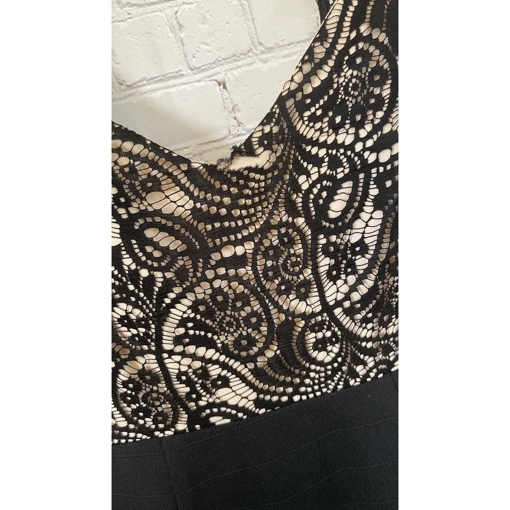 Sequin Hearts size 7 pencil dress